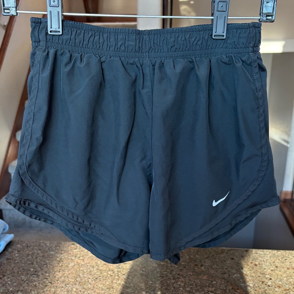 Nike Women's Black Athletic Shorts